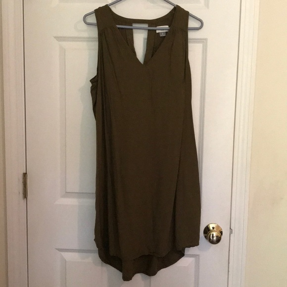 OldNavy sundress olive green - Picture 1 of 2